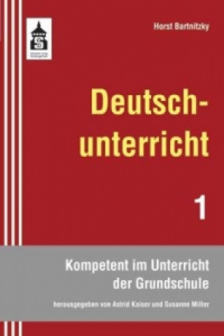 Kniha Deutschunterricht Horst Bartnitzky