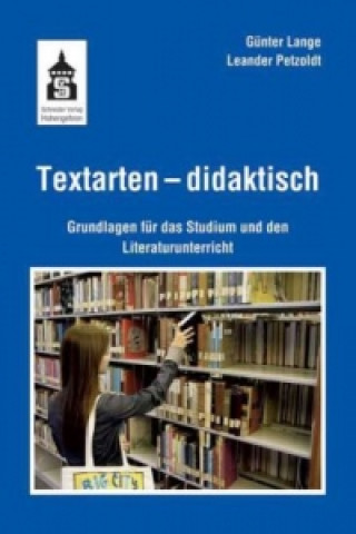 Książka Textarten - didaktisch Günter Lange