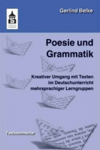Kniha Poesie und Grammatik Gerlind Belke