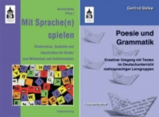 Knjiga Poesie und Grammatik. Mit Sprache(n) spielen, 2 Bde. Gerlind Belke