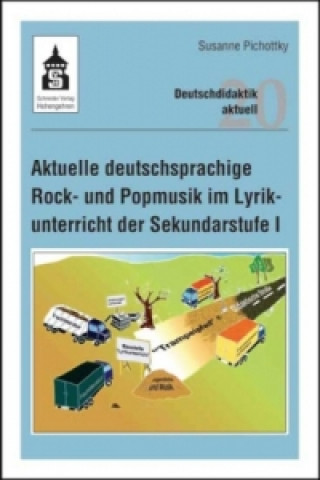 Könyv Aktuelle deutschsprachige Rock- und Popmusik im Lyrikunterricht der Sekundarstufe I Susanne Pichottky