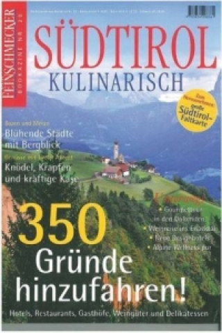 Könyv DER FEINSCHMECKER Südtirol Kulinarisch 