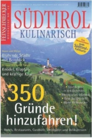 Book DER FEINSCHMECKER Südtirol Kulinarisch 