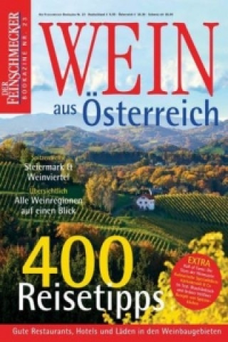 Kniha DER FEINSCHMECKER Wein aus Österreich 