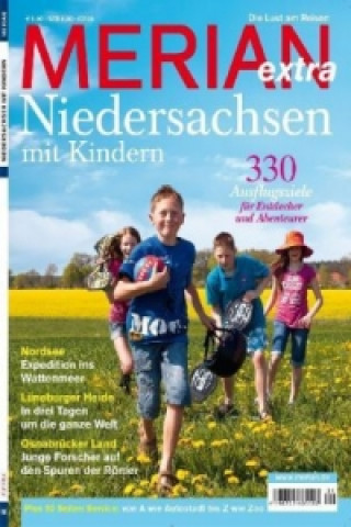 Kniha Merian extra Niedersachsen mit Kindern 