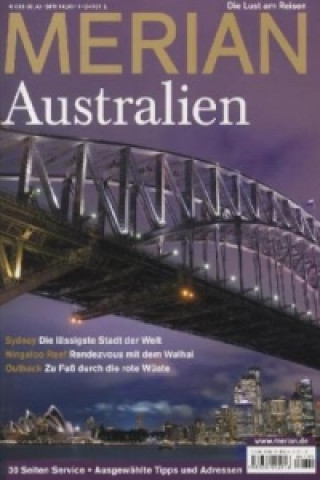Könyv Merian Australien 