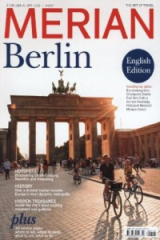 Kniha Merian Berlin, English edition 