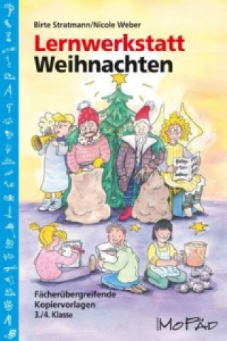 Knjiga Lernwerkstatt Weihnachten Nicole Weber