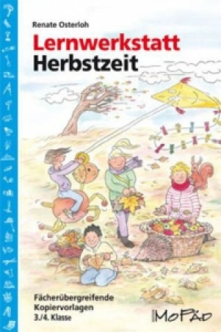 Buch Lernwerkstatt Herbstzeit, 3./4. Klasse Renate Osterloh