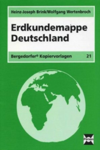 Kniha Erdkundemappe Deutschland Heinz-Joseph Brink