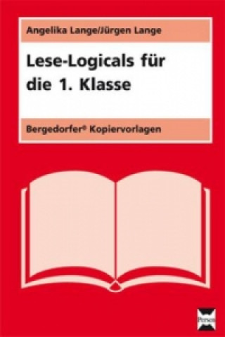Kniha Lese-Logicals für die 1. Klasse Angelika Lange