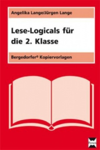 Kniha Lese-Logicals für die 2. Klasse Angelika Lange