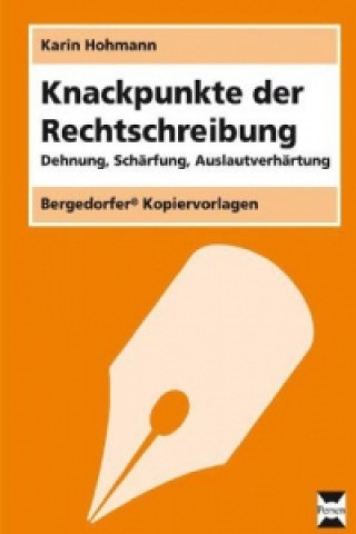 Könyv Knackpunkte der Rechtschreibung Karin Hohmann
