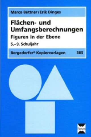 Knjiga Flächen- und Umfangsberechnungen Marco Bettner