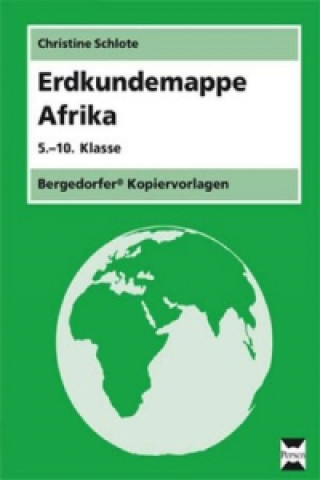 Книга Erdkundemappe Afrika Christine Schlote