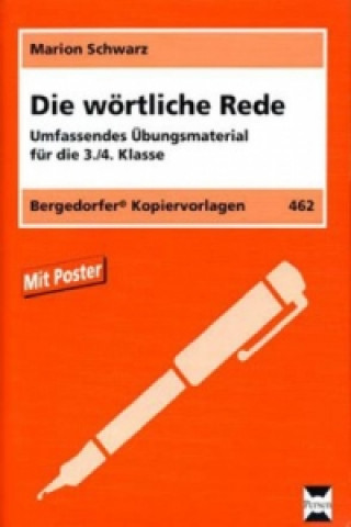 Libro Die wörtliche Rede Marion Schwarz