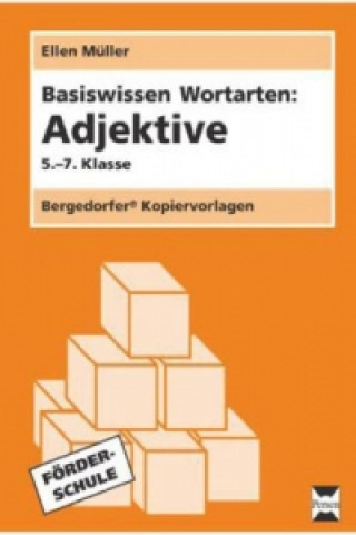 Buch Basiswissen Wortarten: Adjektive Ellen Müller