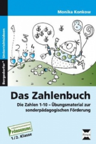 Книга Das Zahlenbuch für die Förderschule Monika Konkow