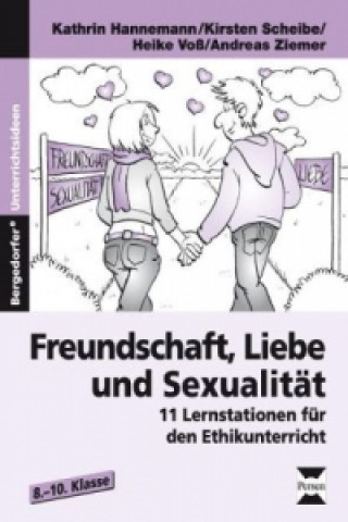 Buch Freundschaft, Liebe und Sexualität Kathrin Hannemann