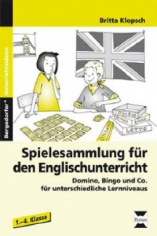 Kniha Spielesammlung für den Englischunterricht Britta Klopsch