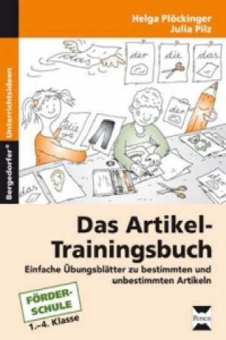 Könyv Das Artikel-Trainingsbuch Helga Plöckinger