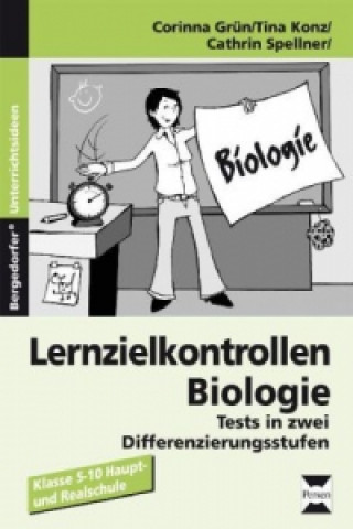 Knjiga Lernzielkontrollen Biologie Corinna Grün