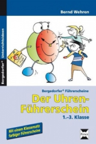 Könyv Der Uhren-Führerschein Bernd Wehren