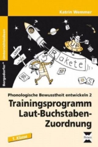 Knjiga Trainingsprogramm Laut-Buchstaben-Zuordnung Katrin Wemmer