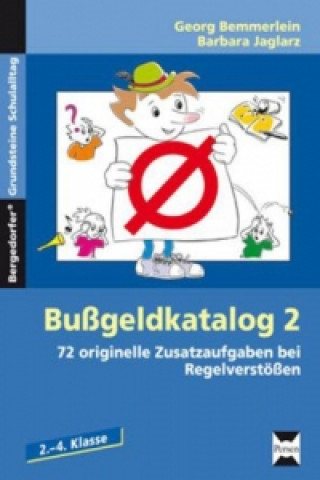 Libro Bußgeldkatalog 2, 2.-4. Klasse Barbara Jaglarz