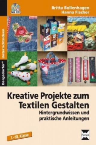 Book Kreative Projekte zum Textilen Gestalten Britta Bollenhagen