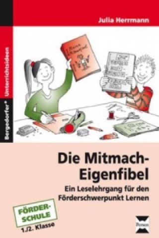 Knjiga Die Mitmach-Eigenfibel Julia Hermann