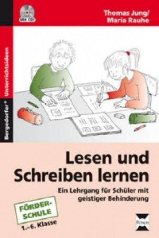 Kniha Lesen und Schreiben lernen, m. 1 CD-ROM Thomas Jung