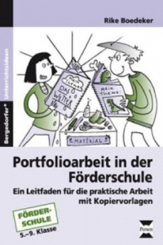 Книга Portfolioarbeit in der Förderschule Rike Boedeker