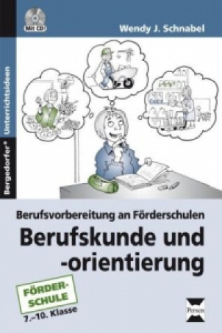 Book Berufskunde und -orientierung, m. 1 CD-ROM Wendy J. Schnabel