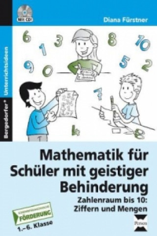 Book Ziffern und Mengen im Zahlenraum bis 10, m. 1 CD-ROM Diana Fürstner