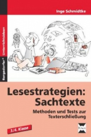 Kniha Lesestrategien: Sachtexte Inge Schmidtke