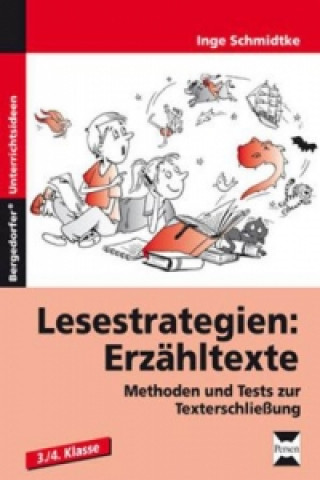 Knjiga Lesestrategien: Erzähltexte Inge Schmidtke