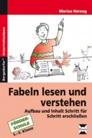 Книга Fabeln lesen und verstehen Marisa Herzog