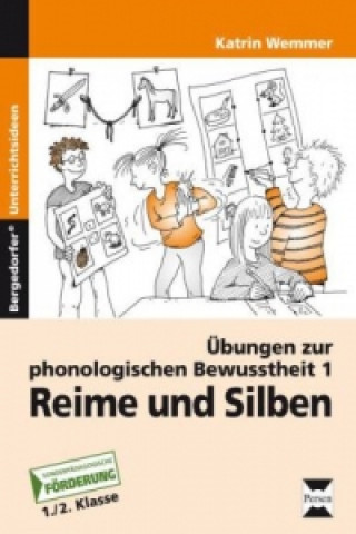 Könyv Reime und Silben Katrin Wemmer