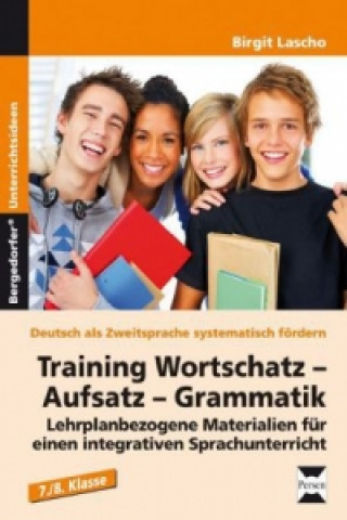 Knjiga Training Wortschatz - Aufsatz - Grammatik Birgit Lascho