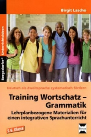 Książka Training Wortschatz - Grammatik Birgit Lascho