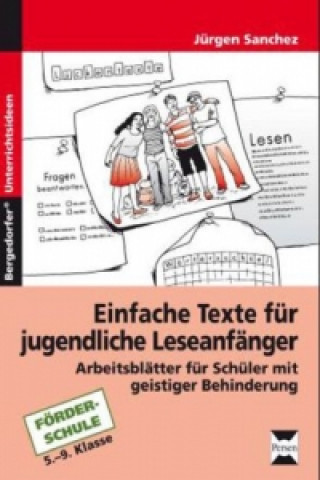 Buch Einfache Texte für jugendliche Leseanfänger. Bd.1 Jürgen Sanchez