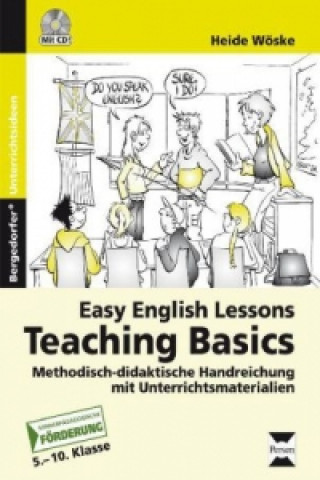 Kniha Teaching basics, m. 1 CD-ROM Heide Wöske