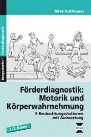 Kniha Förderdiagnostik: Motorik und Körperwahrnehmung Birte Hoffmann