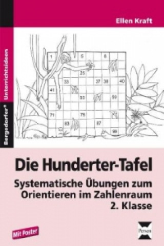 Carte Die Hunderter-Tafel, m. 1 Beilage; . Ellen Kraft