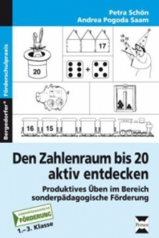 Kniha Den Zahlenraum bis 20 aktiv entdecken Petra Schön