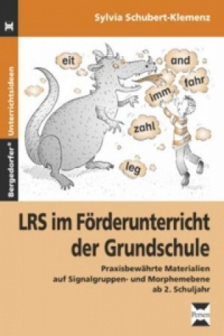 Kniha LRS im Förderunterricht der Grundschule Sylvia Schubert-Klemenz