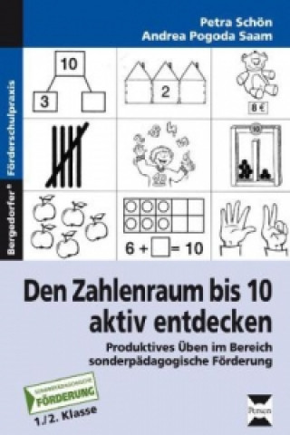 Könyv Den Zahlenraum bis 10 aktiv entdecken Petra Schön