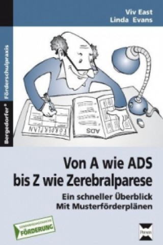 Buch Von A wie ADS bis Z wie Zerebralparese Viv East