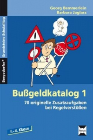 Kniha Bußgeldkatalog, Grundschule Barbara Jaglarz